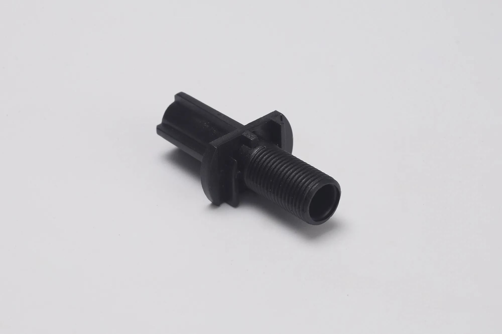 Eutrac Black Eco Mechanical Adapter M10 External Thread 555 0 5326 2  Eutrac Adapters & Components-Black